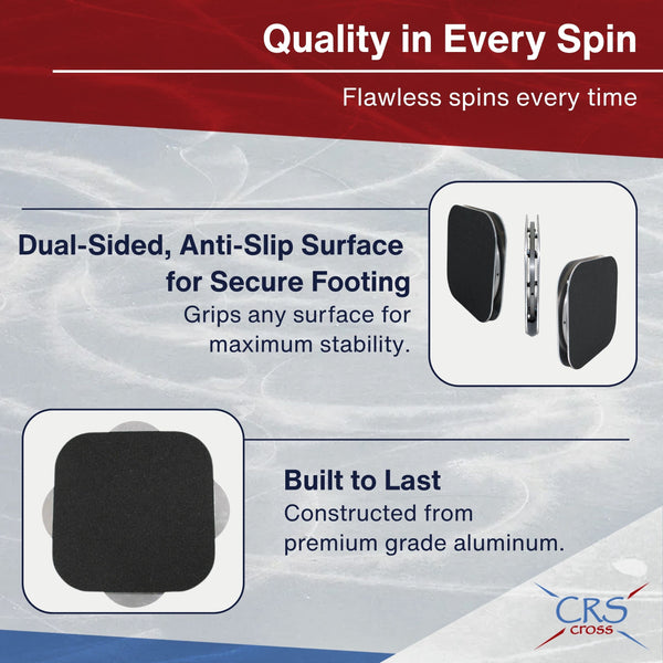 CRS Cross Figure Skating Spinner