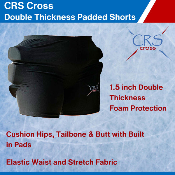 CRS Cross Padded Figure Skating Shorts