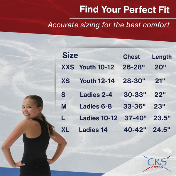 CRS Cross Leggings and Racerback Tank Top Set