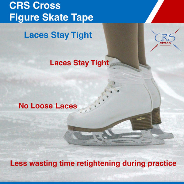CRS Cross Figure Skate Tape Wide