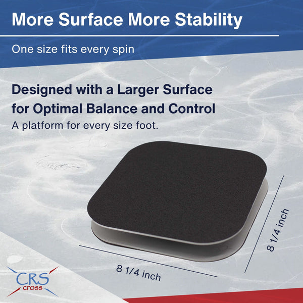 CRS Cross Figure Skating Spinner