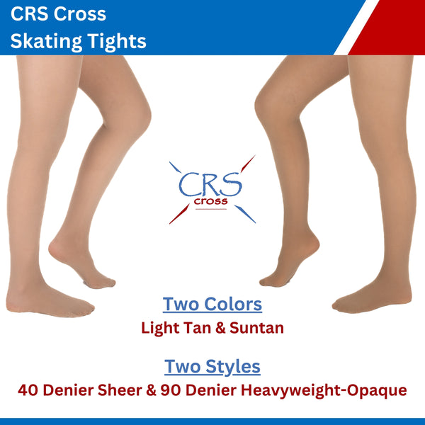 CRS Cross Skating Tights - two pairs