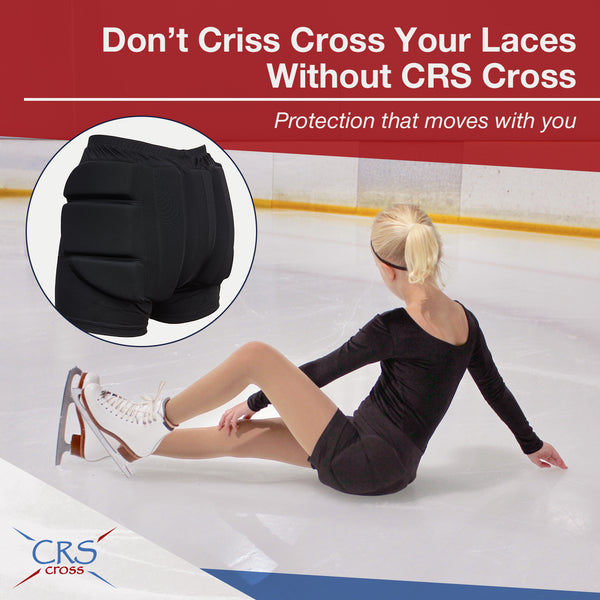 CRS Cross Padded Figure Skating Shorts