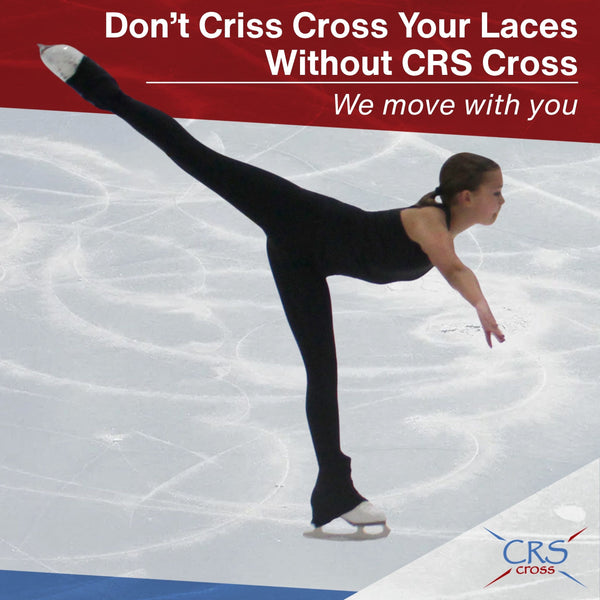 CRS Cross Ice Skating Tank Top. Racerback Full Length Athletic Shirt.