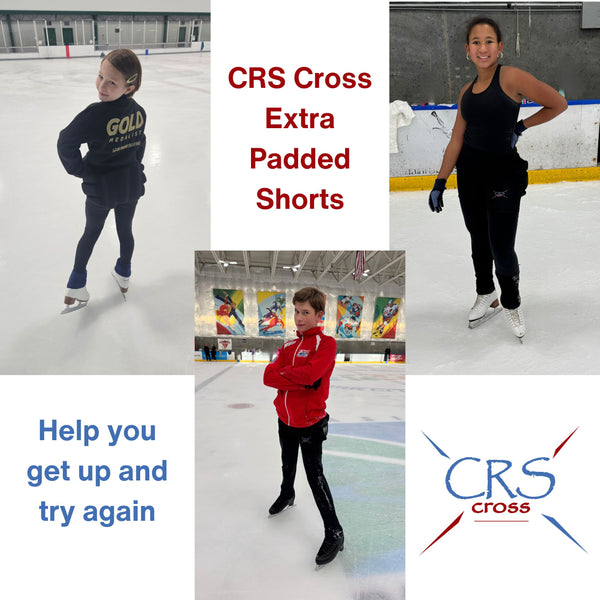 CRS Cross Padded Figure Skating Shorts