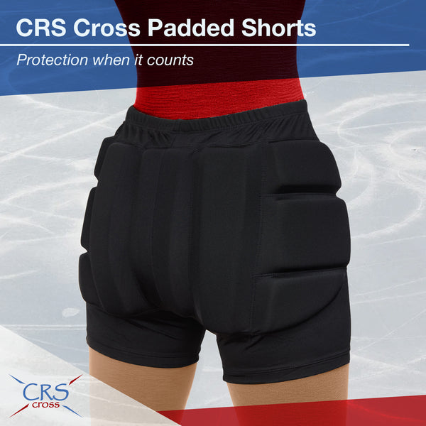 CRS Cross Padded Figure Skating Shorts