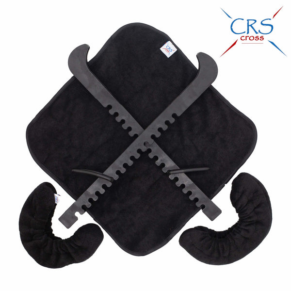 CRS Cross One-Piece Skate Guards, Soakers & Towel Gift Set