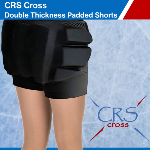 CRS Cross Padded Figure Skating Shorts