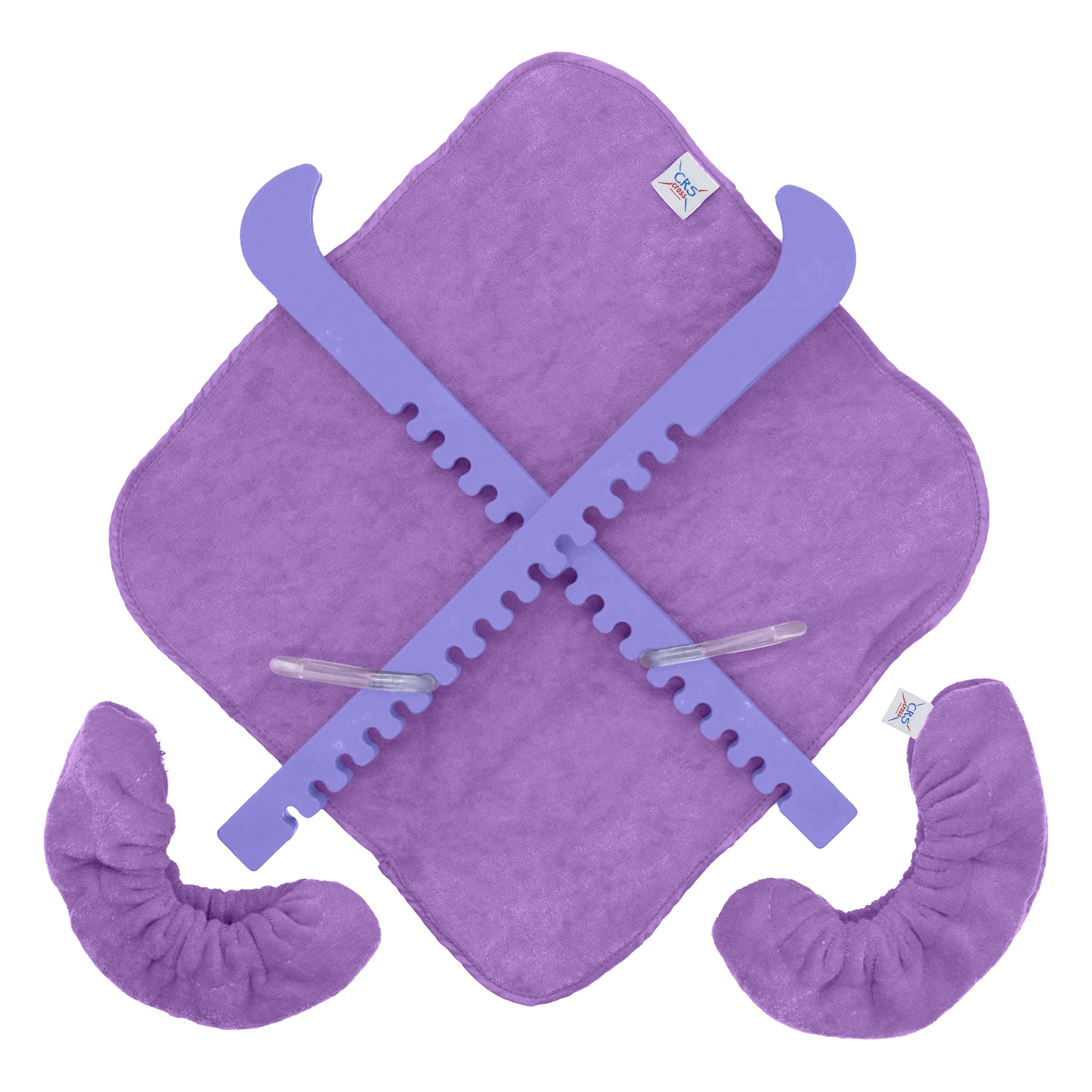 CRS Cross Skate Guards, Soakers and Towel - Thumbnail 5