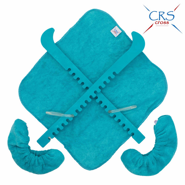 CRS Cross One-Piece Skate Guards, Soakers & Towel Gift Set