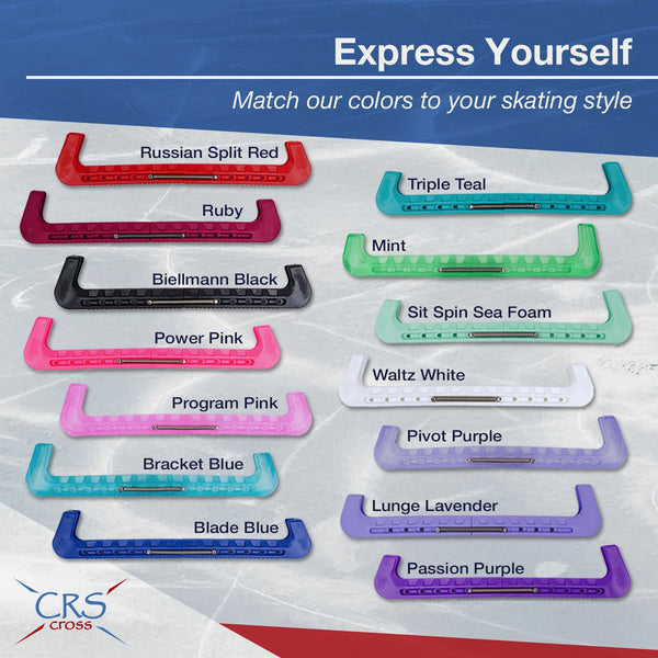 CRS Cross Skate Guards, Soakers & Towel Gift Set