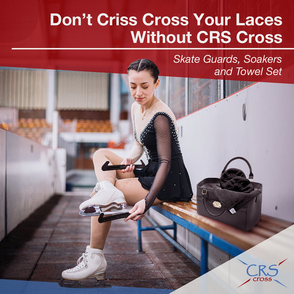 CRS Cross Skate Guards, Soakers & Towel Gift Set