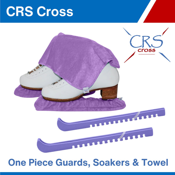 CRS Cross One-Piece Skate Guards, Soakers & Towel Gift Set