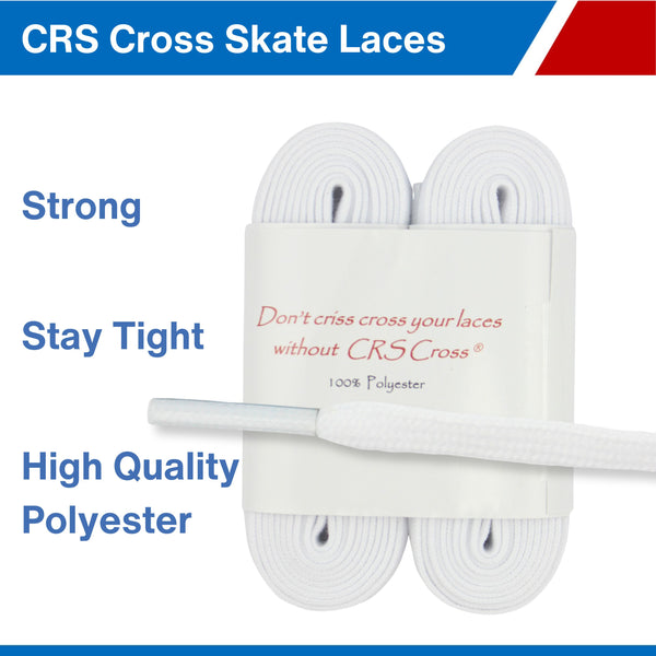 CRS Cross Figure Skate Laces - 2 Pair