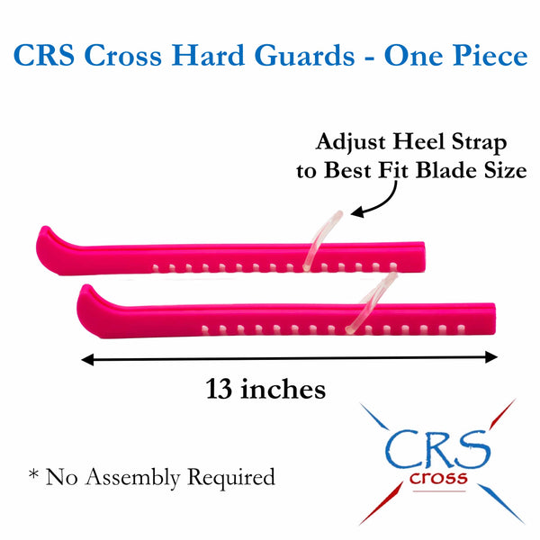 CRS Cross One-Piece Skate Guards, Soakers & Towel Gift Set