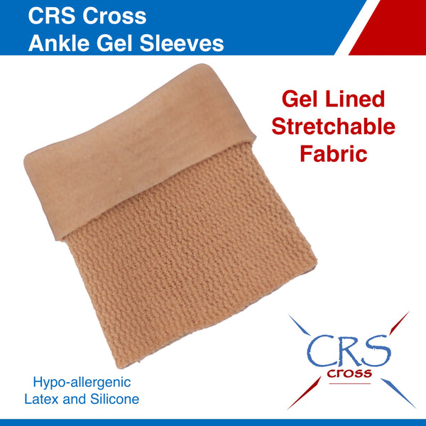 CRS Cross Ankle Gel Sleeves