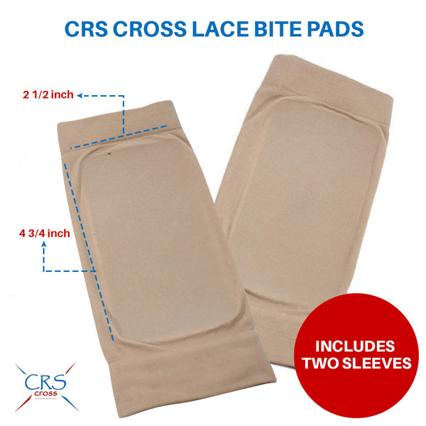 CRS Cross Lace Bite Gel Pads