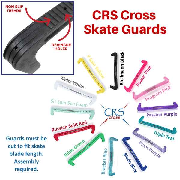 CRS Cross Skate Guards, Soakers & Towel Gift Set