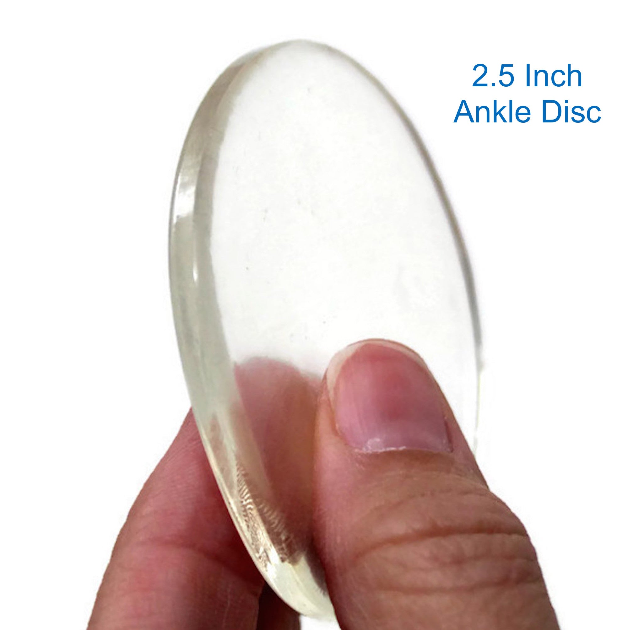  CRS Cross Ankle Gel Discs - 4 inch Body Gel Pads